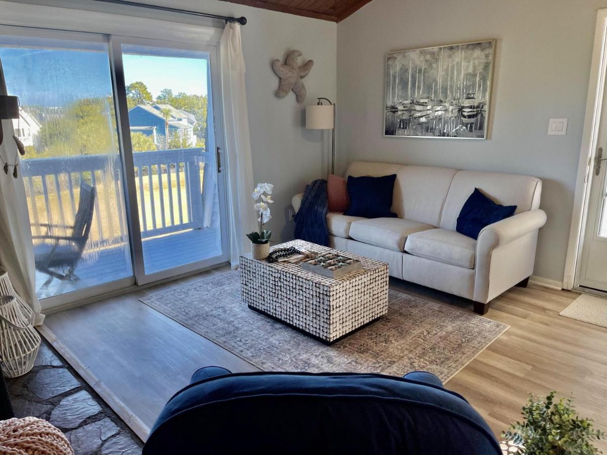Driftwood Villa 234 Pulau Edisto Luaran gambar